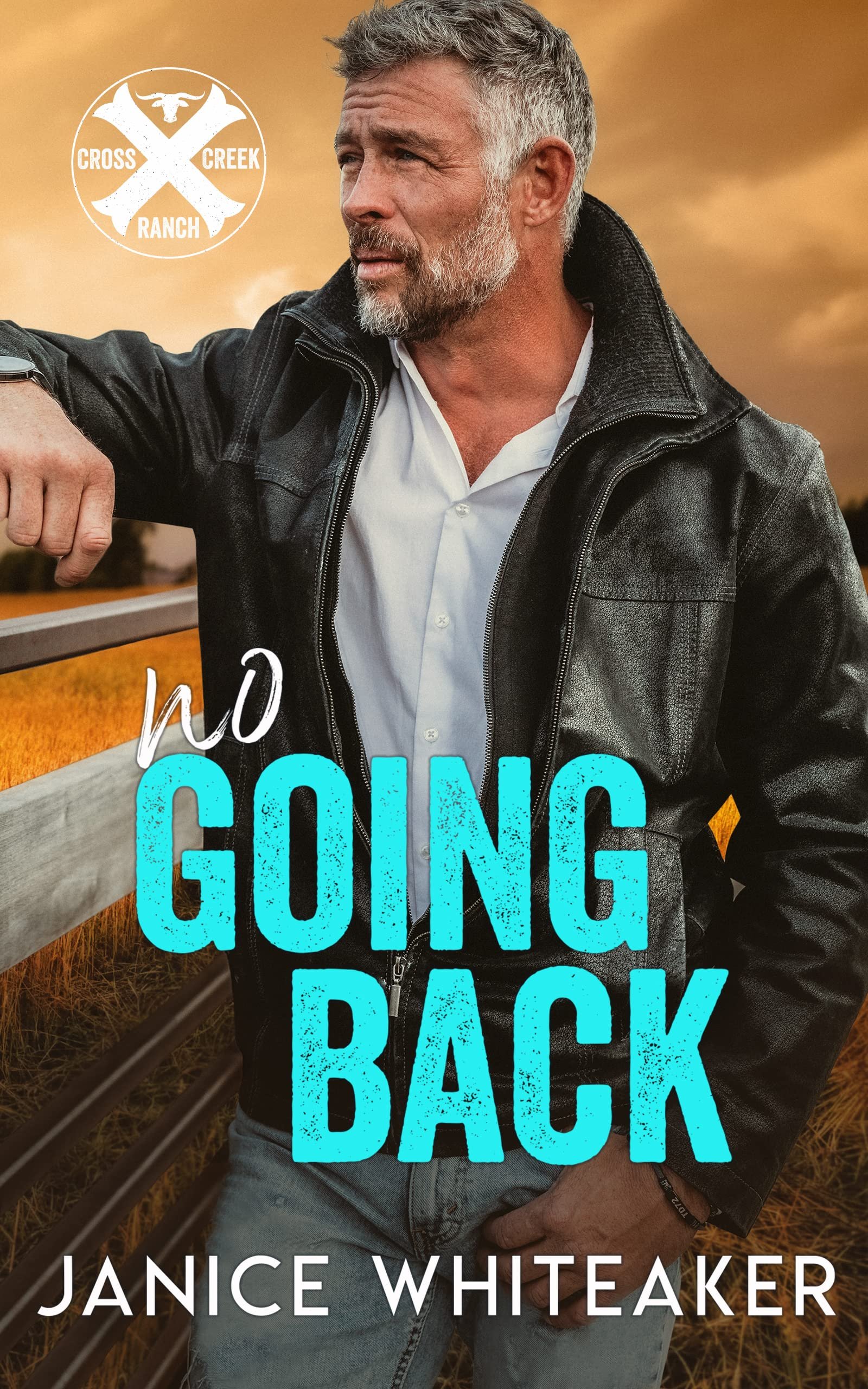 No Going Back-A Small-Town, Blue-Collar Hero Romance (Cowboys of Moss Creek Book 7) Cover